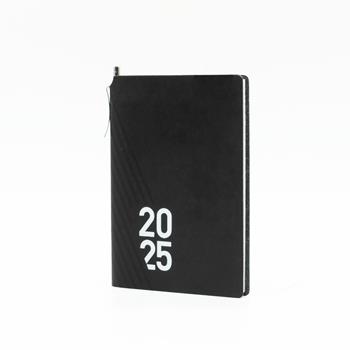 Agenda InTempo 2025, 12 mesi, Kairos, giornaliera, nero - 8 x 12,5 cm  InTempo 2024 | Libraccio.it