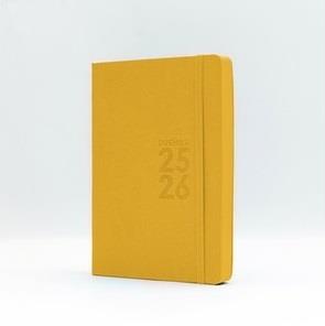 Agenda 16 Mesi, giornaliera, Monobloc 2025-2026, Intempo, Giallo - 12 x 17 cm  InTempo 2025 | Libraccio.it