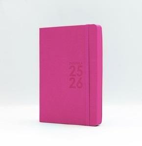 Agenda 16 Mesi, giornaliera, Monobloc 2025-2026, Intempo, Rosa - 12 x 17 cm  InTempo 2025 | Libraccio.it