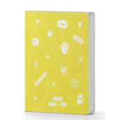 Diario 2026-2027 16 Mesi InTempo Passion Rock Giornaliera 12x17 Verde Chiaro