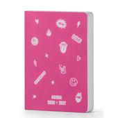 Diario 2026-2027 16 Mesi InTempo Passion Rock Giornaliera 12x17 Rosa