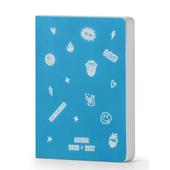 Diario 2026-2027 16 Mesi InTempo Passion Rock Giornaliera 12x17 Azzurro