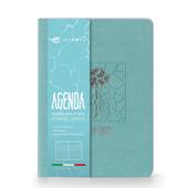 Diario 2026-2027 16 Mesi InTempo Passion Sealife Giornaliera 12x17 Celeste