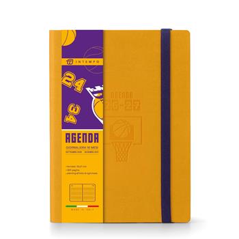 Diario 2026-2027 16 Mesi Moove Basket Giornaliera 15X21 Giallo  InTempo 2026 | Libraccio.it