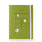 Diario 16 Mesi Moove Tennis Giornaliera 15X21 Verde Lime