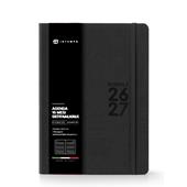 Diario 2026-2027 16 Mesi Moove Monobloc Settimanale 15X21 Nero