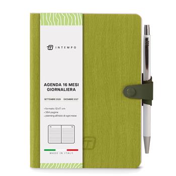 Diario 2026-2027 16 Mesi Write Giornaliera 12X17 Con Laccio Lime  InTempo 2026 | Libraccio.it
