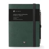 Diario 16 Mesi Write Giornaliera 12X17 Con Elastico Verde