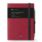 Diario 16 Mesi Write Giornaliera 12X17 Con Elastico Fuxia
