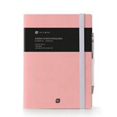 Diario 16 Mesi Write Giornaliera 15X21 Con Elastico Rosa