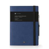 Diario 16 Mesi Write Giornaliera 15X21 Con Elastico Blu