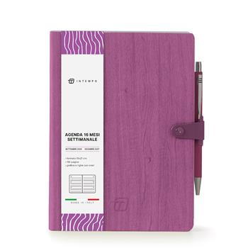 Diario 2026-2027 16 Mesi Write Settimanale 15X21 Con Laccio Rosa  InTempo 2026 | Libraccio.it