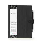 Diario 2026-2027 16 Mesi Write Settimanale 15X21 Con Laccio Nero