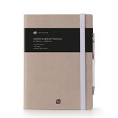 Diario 2026-2027 16 Mesi Write Settimanale 15X21 Con Elastico Beige