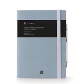 Diario 2026-2027 16 Mesi Write Settimanale 15X21 Con Elastico Celeste
