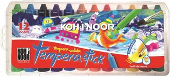 Set 12 Colori Tempera Stick Solida  Tekno 2017 | Libraccio.it