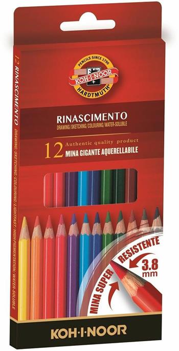 Astuccio 12 Pastelli Acquerello Mondeluz  Tekno 2018 | Libraccio.it