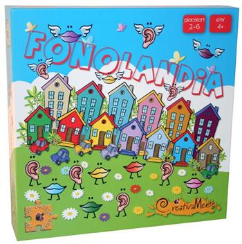 Fonolandia. Gioco in Scatola  CreativaMente 2023 | Libraccio.it