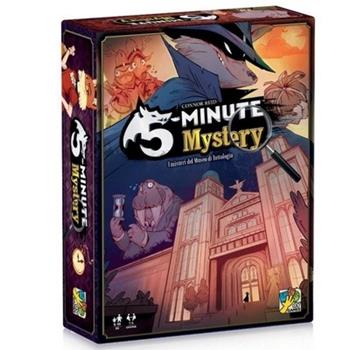 5 Minute Mystery. Gioco da tavolo  dV Giochi 2022 | Libraccio.it