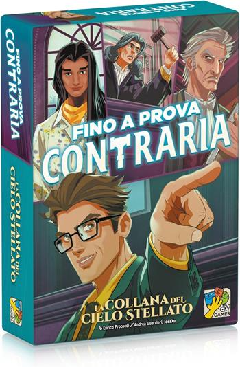 Fino a Prova Contraria - La Collana del Cielo Stellato - Gioco narrativo e collaborativo  dV Giochi 2024 | Libraccio.it