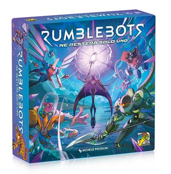 Rumblebots. Gioco da tavolo  dV Giochi 2025 | Libraccio.it