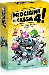 Procioni in cassa 4. Gioco da tavolo