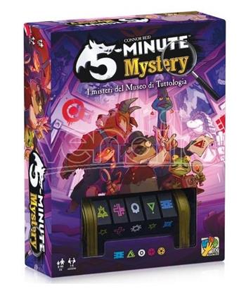 5 Minute Mystery. Nuova Ediz. Gioco da tavolo  dV Giochi 2025 | Libraccio.it