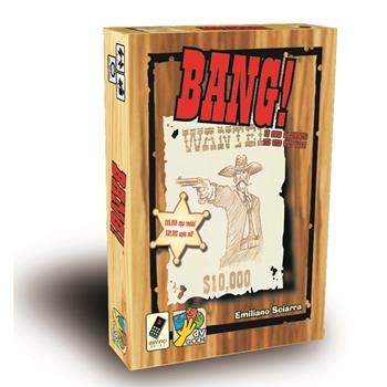 Bang! Gioco da tavolo  dV Giochi 2019 | Libraccio.it