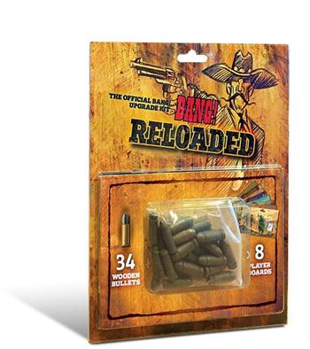 Bang!. Reloaded. Set Plance + Segnalini Di Legno  dV Giochi 2023 | Libraccio.it