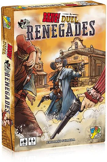 BANG! The Duel. Renegades. Gioco da tavolo  dV Giochi 2023 | Libraccio.it