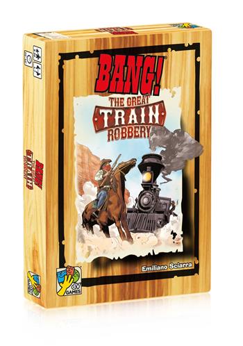 Bang! - The Great Train Robbery. Gioco da tavolo  dV Giochi 2023 | Libraccio.it