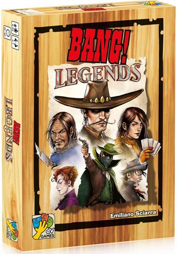 Bang! - Legends. Gioco da tavolo  dV Giochi 2024 | Libraccio.it