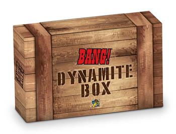 Bang! - Dynamite Box. Gioco da tavolo  dV Giochi 2023 | Libraccio.it