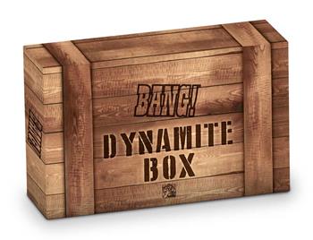 Bang! - Dynamite Box (Collector's Box). Gioco da tavolo  dV Giochi 2023 | Libraccio.it