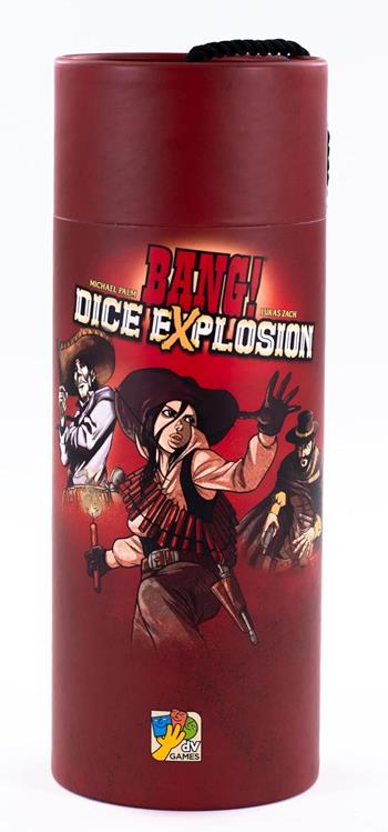 Bang! Dice Explosion. Gioco da tavolo  dV Giochi 2024 | Libraccio.it