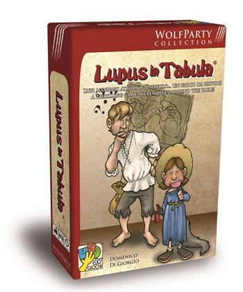 Lupus in Tabula. Gioco da tavolo  dV Giochi 2017 | Libraccio.it