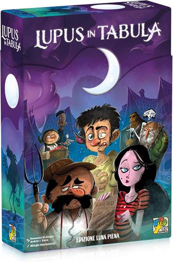 Lupus in Tabula - Ed. Luna Piena. Gioco da tavolo  dV Giochi 2023 | Libraccio.it