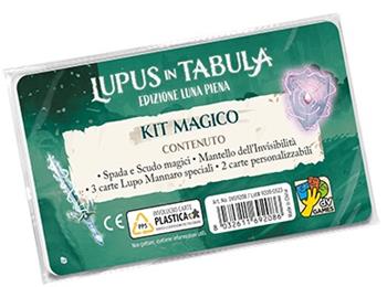 Lupus in Tabula - Ed. Luna Piena - Kit Magico. Gioco da tavolo  dV Giochi 2023 | Libraccio.it