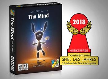 The Mind. Gioco da tavolo  dV Giochi 2019 | Libraccio.it