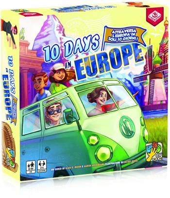 Dv Giochi 10 Days In Europe  dV Giochi 2022 | Libraccio.it