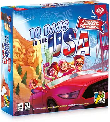 Dv Giochi 10 Days In The Usa  dV Giochi 2022 | Libraccio.it