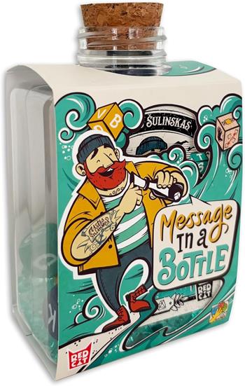 Message in a bottle. Gioco da tavolo  dV Giochi 2024 | Libraccio.it