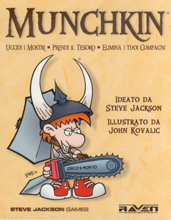 Munchkin. Gioco da tavolo  Raven 2020 | Libraccio.it