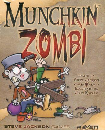 Munchkin Zombi. Gioco da tavolo  Raven 2022 | Libraccio.it