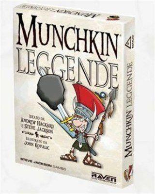 Munchkin Leggende. Gioco da tavolo  Raven 2023 | Libraccio.it