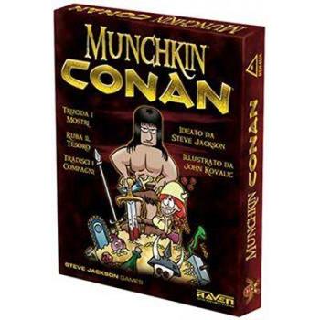 Munchkin Conan. Gioco da tavolo  Raven 2022 | Libraccio.it