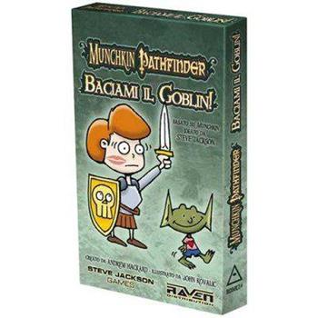 Munchkin Pathfinder. Baciami il Goblin (Espansione per Munchkin Pathfinder). Gioco da tavolo  Raven 2023 | Libraccio.it