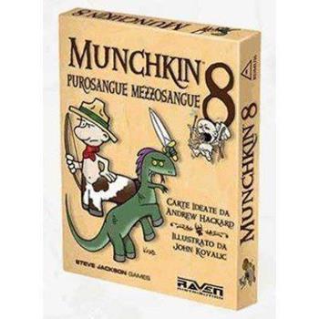 Munchkin 8. Purosangue e Mezzosangue (Espansione per Munchkin). Gioco da tavolo  Raven 2022 | Libraccio.it