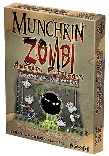 Munchkin Zombi. Arti di Ricambio. Gioco da tavolo  Raven 2023 | Libraccio.it