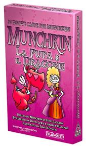 Munchkin. La Pupa e il Dragone. Gioco da tavolo